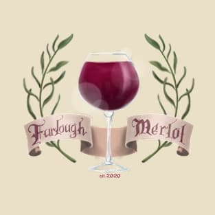 Furlough Merlot T-Shirt