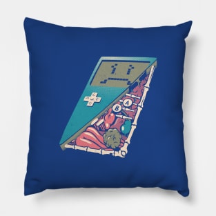 Retro Video Game Inside Pillow