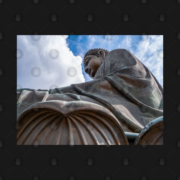 Tian Tan Buddha, Lantau Island, Hong Kong by Upbeat Traveler