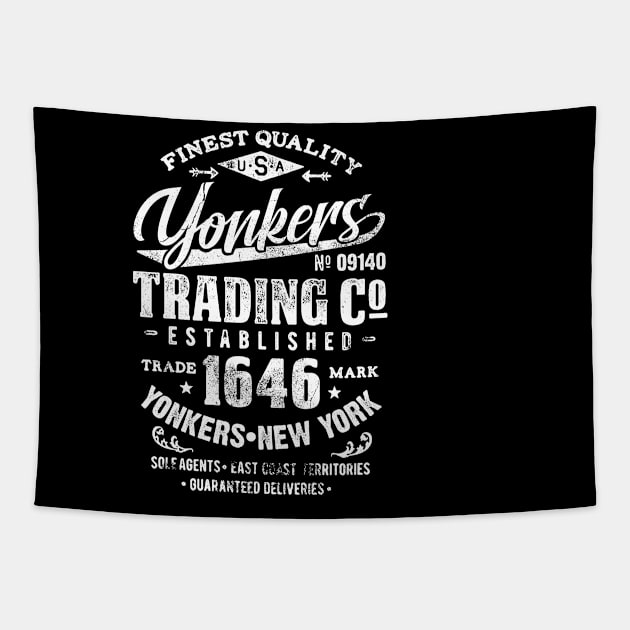 Yonkers Trading Co. Tapestry by JP