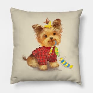 Yorkshire terrier Pillow