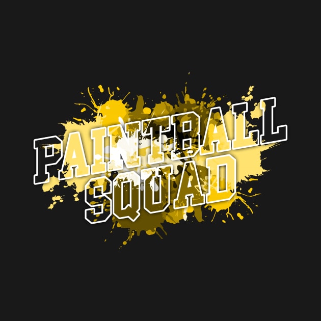 Matching Paintball T-Shirt Cool Fun Sports Game Team Shirt by warpartdesignstudio