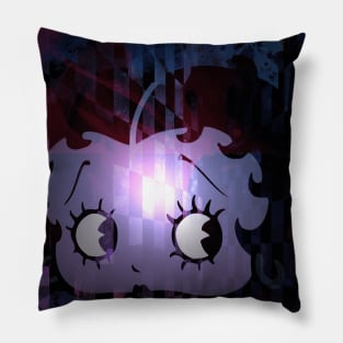 Betty Boop Dark Night Vampire Pillow