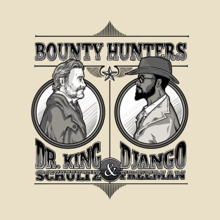 Django Freeman Bounty Hunter T-Shirt