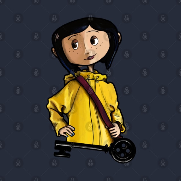 Coraline by vitoria