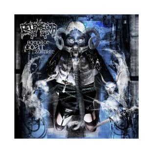 Belphegor Bondage Goat Zombie 2 Album Cover T-Shirt