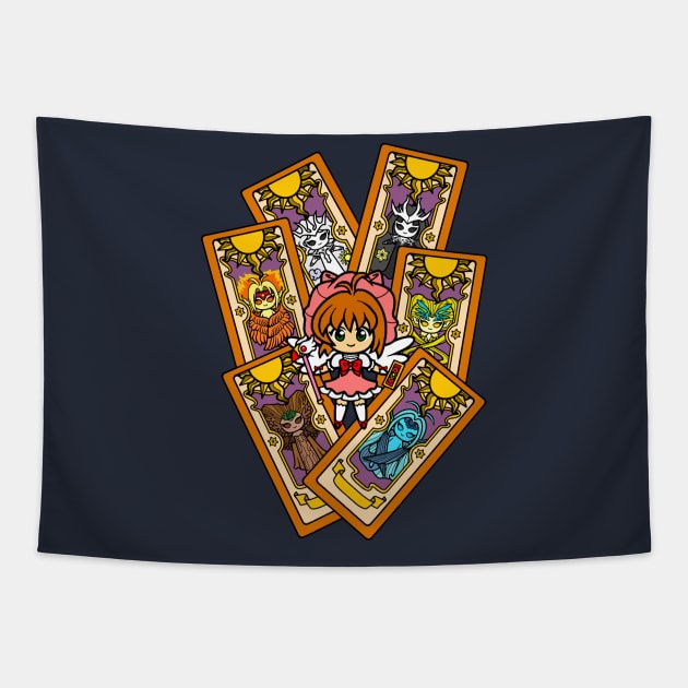 CardCaptor Nostalgia Tapestry by wss3