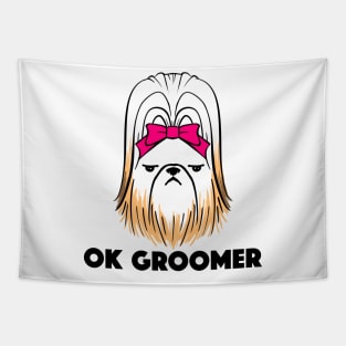 Ok Groomer Shih Tzu Tapestry