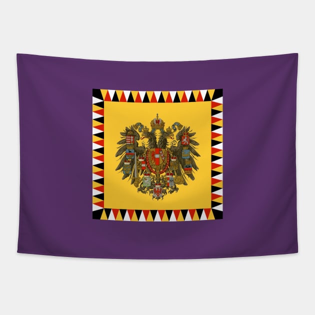 Austria Hungary Imperial Standard Tapestry by Historia