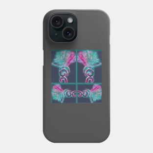 Organic Abstract design Phone Case