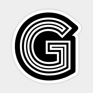 Letter G Magnet