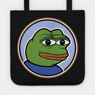 Pepe The Frog Meme T-Shirt Tote