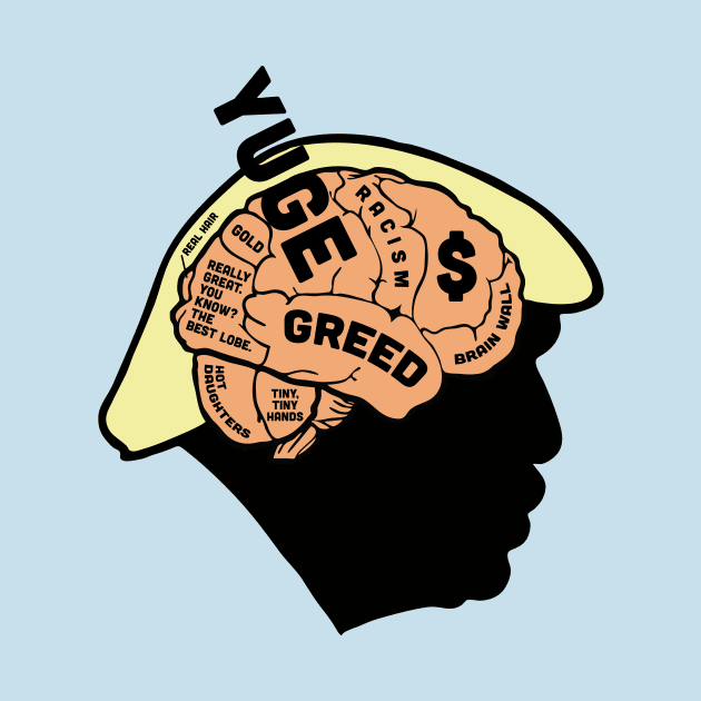 Trump's Brain by C.E. Downes