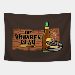 The Drunken Clam Tapestry