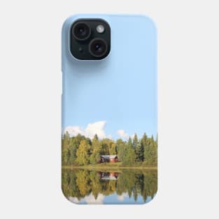 Howard Lake, Northern Ontario, Canada Phone Case