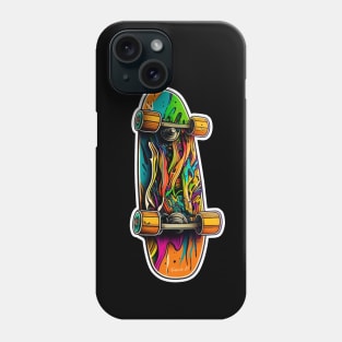 Skateboard Sticker design #17 Phone Case
