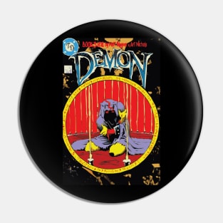 The Demon v2 Pin