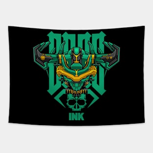 HANNYA MASK MECHA Tapestry