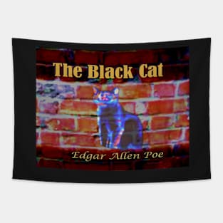 The Black Cat Tapestry