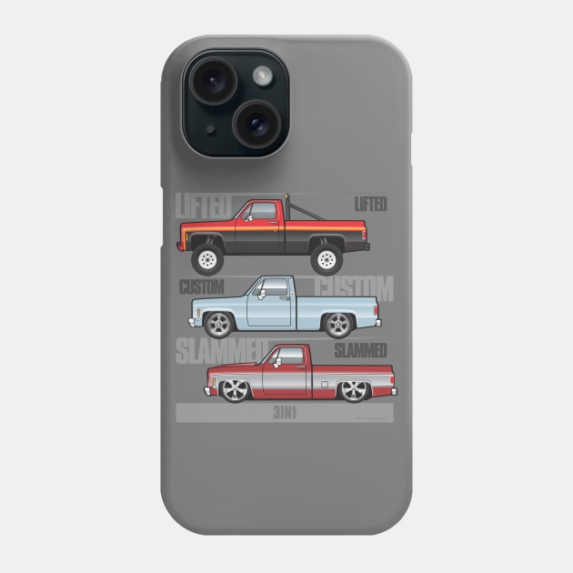 3 in One C-Ten Phone Case by JRCustoms44