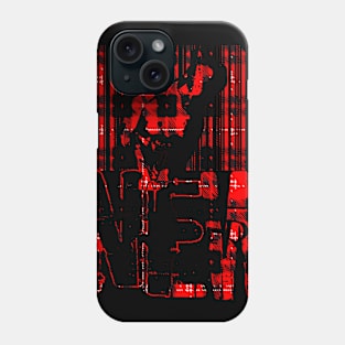 New believers (red plaid) Phone Case