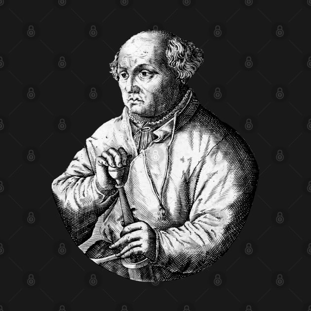 Paracelsus Famous Occutist Alchmist Magick Hermeticism by Witchy Ways