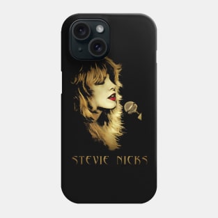 BLACK SHADOW STEVIE NICKS Phone Case