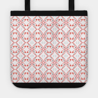 paintbrush pattern Tote