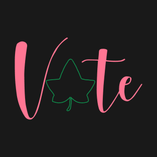 VOTE Ivy Leaf T-Shirt