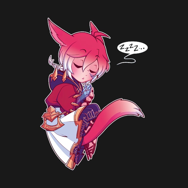 Sleepy G'raha by TaivalkonAriel