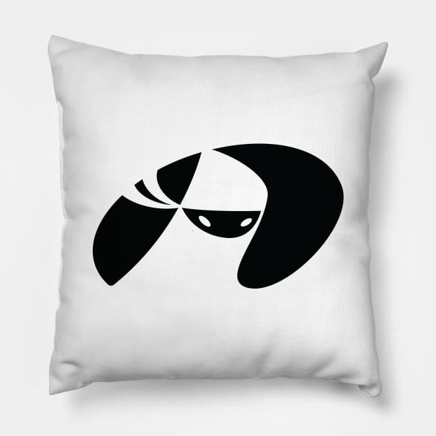 San Fransokyo Ninjas (Big Hero 6) Pillow by Expandable Studios