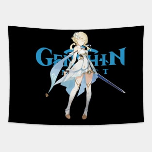 Genshin Impact Lumine Tapestry