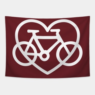 Bike Love Tapestry