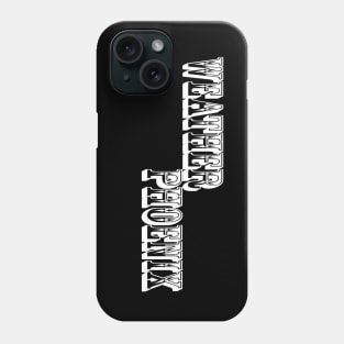 weather phoenix Phone Case