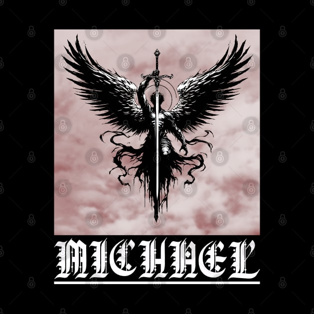 St. Michael the Archangel: Defender of Heaven, Slayer of Evil by MetalByte