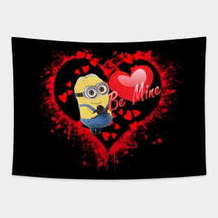 Happy Valentines day - Be Mine! Tapestry