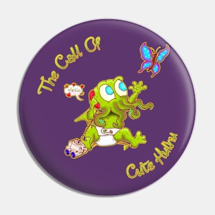 The Call Of Cute Hulhu Pin