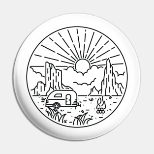 Van Desert Pin