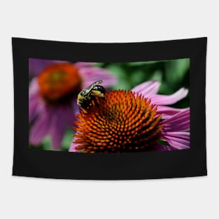 Bee on Flower Tapestry