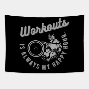 Workouts are my happy hour. Tapestry