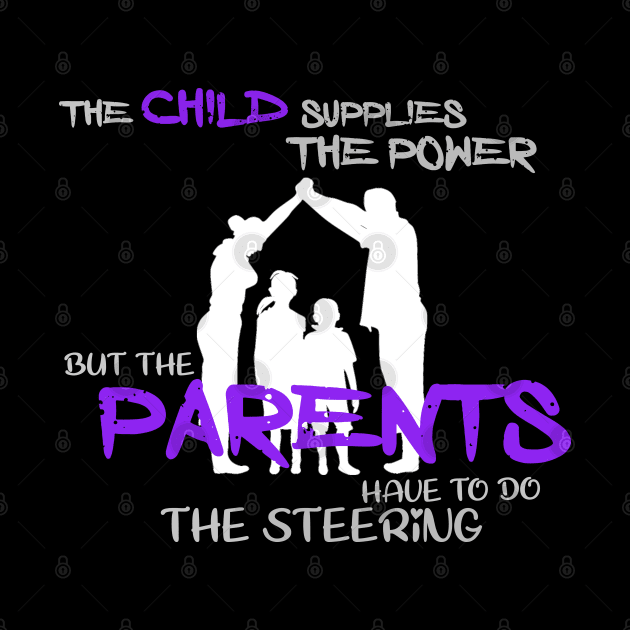 The child supplies the power but the parents have to do the steering by Otaka-Design