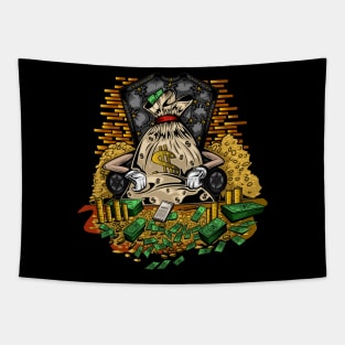 Money Bag Tapestry