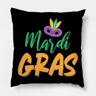 Mardi Gras Dress, Mardi Gras Funny Party Pillow