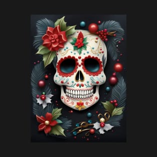 Christmas Skull T-Shirt