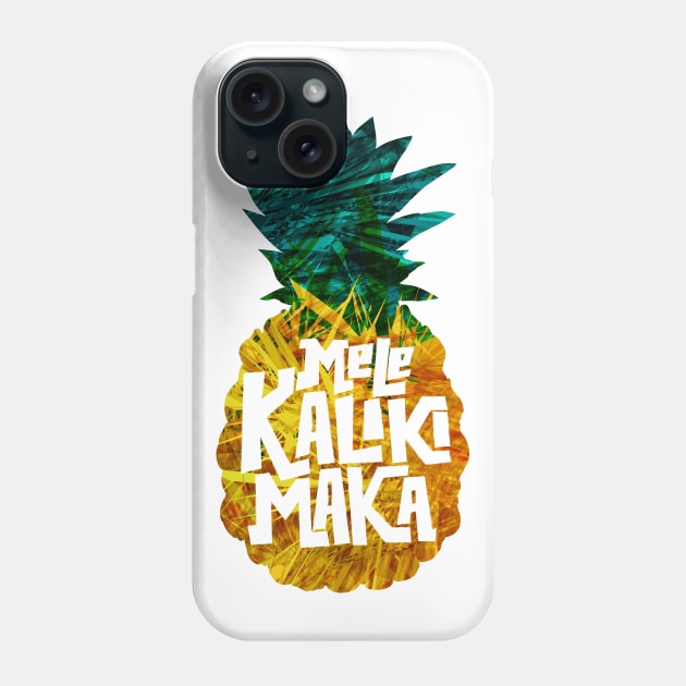 Mele Kalikimaka Phone Case by J31Designs