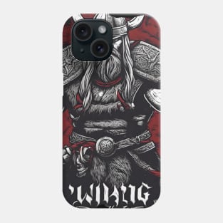 Norse Valor Viking Warrior Scandinavian Phone Case