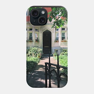 Classic Brick Building, Boston Phone Case