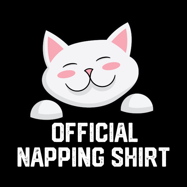 official napping shirt by spantshirt