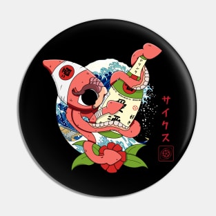 OctoSake Pin