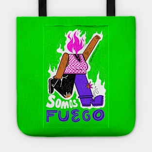 Somos fuego Tote